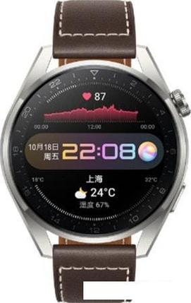 Умные часы Huawei Watch 3 Pro Leather strap, фото 2