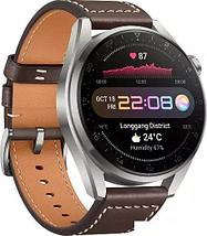 Умные часы Huawei Watch 3 Pro Leather strap, фото 3