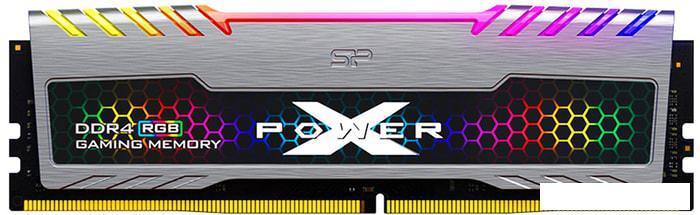 Оперативная память Silicon-Power XPower Turbine RGB 16GB DDR4 PC4-25600 SP016GXLZU320BSB, фото 2