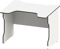 Геймерский стол Mebelain Vardig К2 (белый/черный)