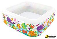 Надувной бассейн Intex Sea Aquarium 57471 (159х50)