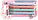 Набор маркеров-текстовыделителей Meshu Paw Pastel 4 цвета, фото 2