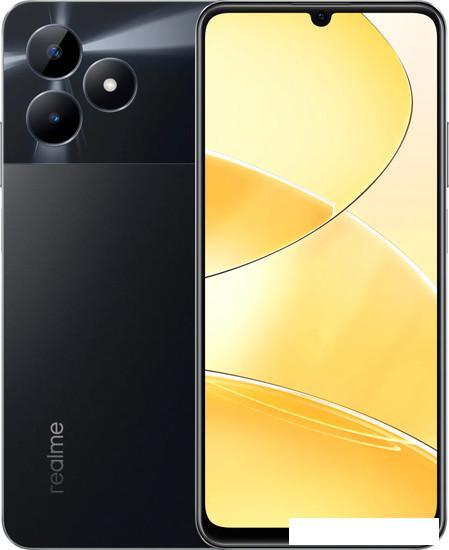 Смартфон Realme C51 RMX3830 4GB/128GB (угольно-черный)