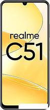 Смартфон Realme C51 RMX3830 4GB/128GB (угольно-черный), фото 2