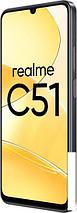 Смартфон Realme C51 RMX3830 4GB/128GB (угольно-черный), фото 2