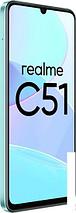 Смартфон Realme C51 RMX3830 4GB/128GB (мятно-зеленый), фото 3