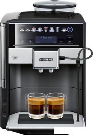 Эспрессо кофемашина Siemens EQ.6 plus s500 TE655319RW, фото 2