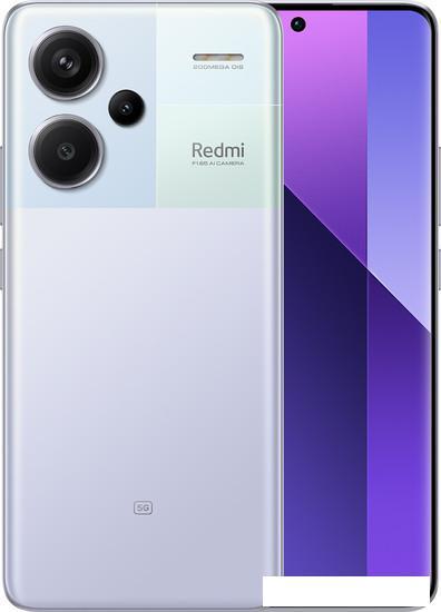 Смартфон Xiaomi Redmi Note 13 Pro+ 5G 12GB/512GB с NFC международная версия (фиолетовое сияние) - фото 1 - id-p225983478