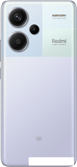 Смартфон Xiaomi Redmi Note 13 Pro+ 5G 12GB/512GB с NFC международная версия (фиолетовое сияние) - фото 6 - id-p225983478