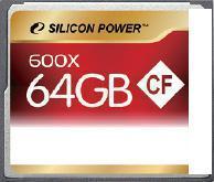 Карта памяти Silicon-Power CompactFlash 600X 64 Гб (SP064GBCFC600V10), фото 2