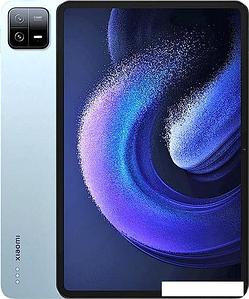 Планшет Xiaomi Pad 6 8GB/128GB (голубой, международная версия)