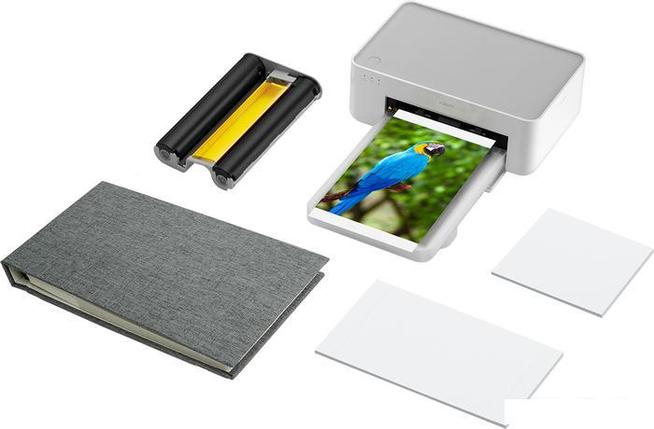 Фотопринтер Xiaomi Instant Photo Printer 1S Set BHR6747GL (международная версия), фото 2