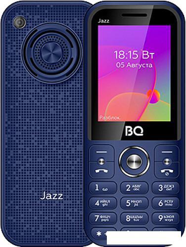 Кнопочный телефон BQ-Mobile BQ-2457 Jazz (синий)