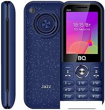 Кнопочный телефон BQ-Mobile BQ-2457 Jazz (синий), фото 2