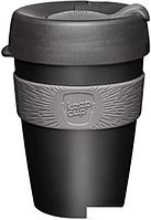 Многоразовый стакан KeepCup Original M Doppio 340мл (черный)