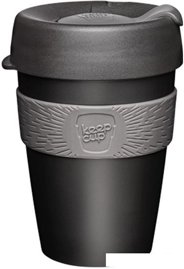 Многоразовый стакан KeepCup Original M Doppio 340мл (черный) - фото 1 - id-p225072183