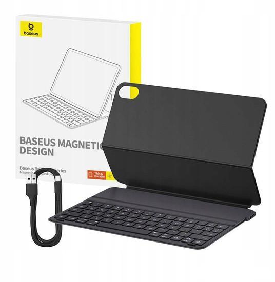 Чехол для планшета Baseus Brilliance Series Magnetic Keyboard для Apple iPad 10.9 (черный) - фото 2 - id-p226280127