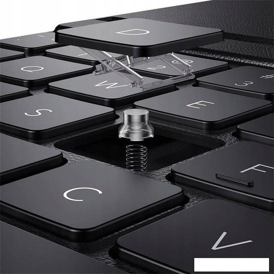 Чехол для планшета Baseus Brilliance Series Magnetic Keyboard для Apple iPad 10.9 (черный) - фото 5 - id-p226280127