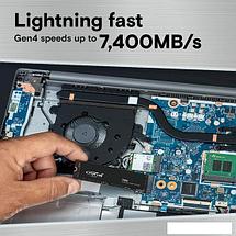 SSD Crucial T500 1TB CT1000T500SSD8, фото 2