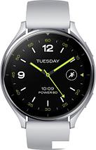 Умные часы Xiaomi Watch 2 M2320W1 (серебристый/серый, международная версия), фото 3