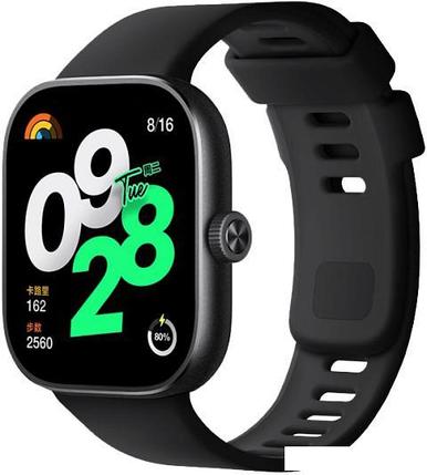 Умные часы Xiaomi Redmi Watch 4 (черный, международная версия), фото 2