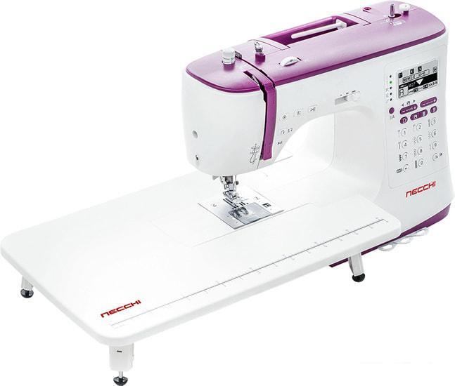 Компьютерная швейная машина Necchi 8787 - фото 2 - id-p225072345
