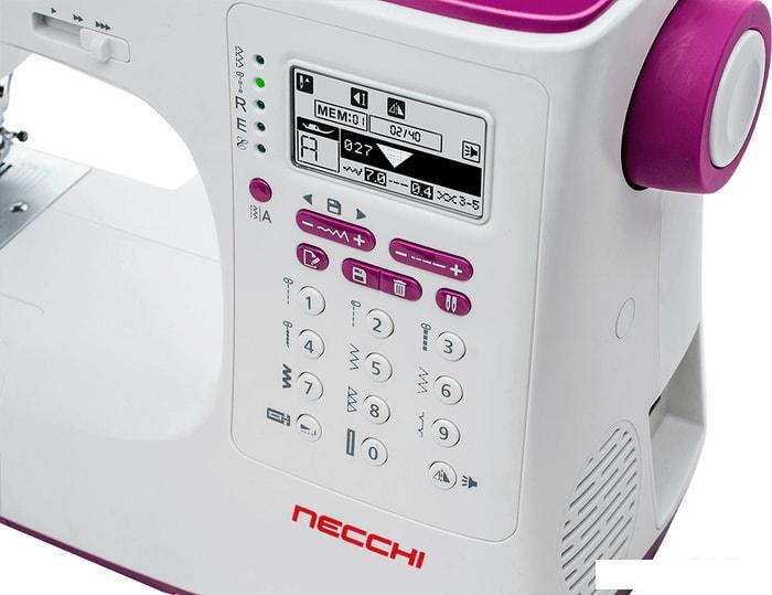 Компьютерная швейная машина Necchi 8787 - фото 7 - id-p225072345