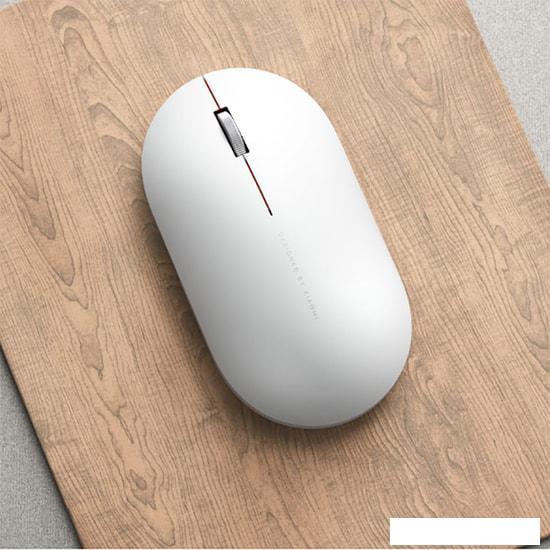 Мышь Xiaomi Mi Wireless Mouse 2 (белый) - фото 5 - id-p226169315