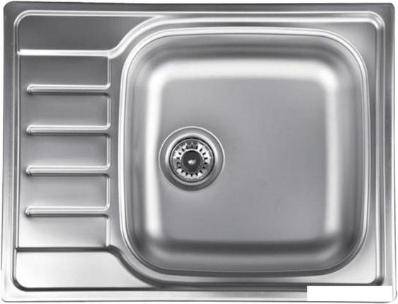 Кухонная мойка Ukinox Гранд GRP650.500-GT8K 1R (с сифоном), фото 2