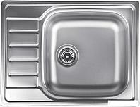 Кухонная мойка Ukinox Гранд GRP650.500-GT8K 1R (с сифоном)