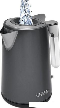 Электрический чайник Polaris PWK 1746CA Water Way Pro (серый), фото 2