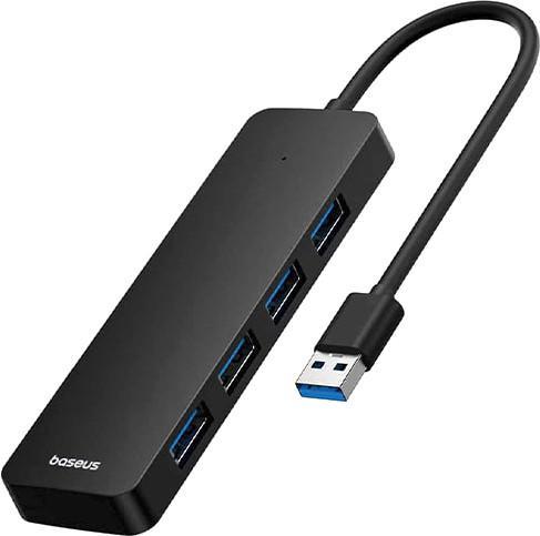 USB-хаб Baseus UltraJoy Series 4-Port Hub Lite B0005280B111-00 - фото 1 - id-p226280190