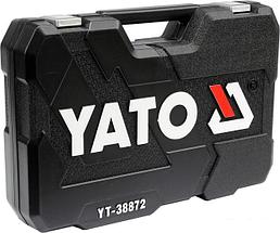 Универсальный набор инструментов Yato YT-38872 (128 предметов), фото 2