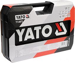 Универсальный набор инструментов Yato YT-38872 (128 предметов), фото 3