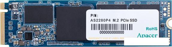 SSD Apacer AS2280P4 256GB AP256GAS2280P4, фото 2