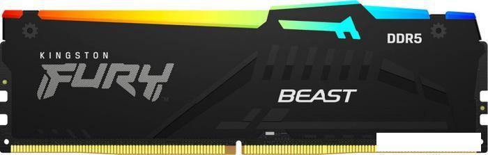 Оперативная память Kingston FURY Beast RGB 32ГБ DDR5 5200 МГц KF552C36BBEA-32, фото 2
