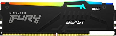 Оперативная память Kingston FURY Beast RGB 32ГБ DDR5 5200 МГц KF552C36BBEA-32