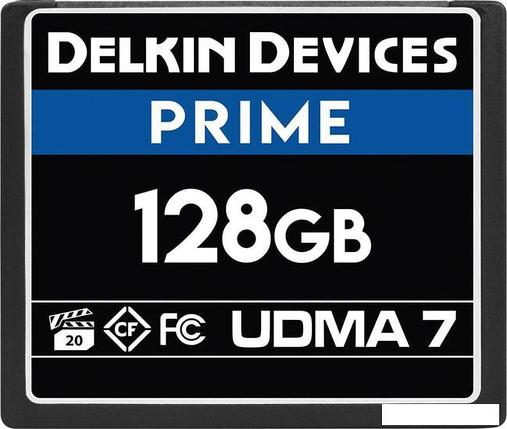 Карта памяти Delkin Devices Prime CF UDMA 7 128GB, фото 2