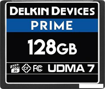 Карта памяти Delkin Devices Prime CF UDMA 7 128GB