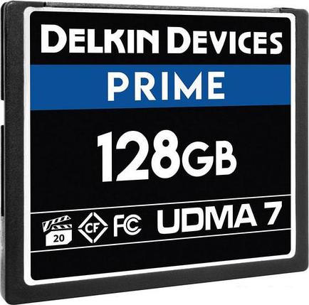 Карта памяти Delkin Devices Prime CF UDMA 7 128GB, фото 2