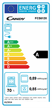 Духовой шкаф Candy FCS 612 X, фото 2