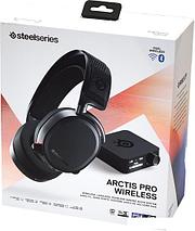 Наушники SteelSeries Arctis Pro Wireless (черный), фото 3