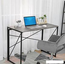 Стол для ноутбука Brabix Loft CD-002 (дуб антик), фото 3