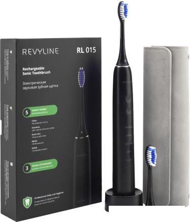 Электрическая зубная щетка Revyline RL 015 (черный) - фото 1 - id-p225073261