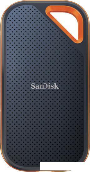 Внешний накопитель SanDisk Extreme Pro Portable V2 SDSSDE81-2T00-G25 2TB - фото 1 - id-p226206328
