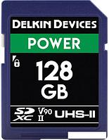 Карта памяти Delkin Devices SDXC Power UHS-II 128GB