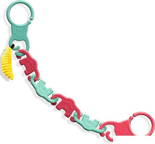 Развивающая игрушка SES Creative Tiny Talents Разноцветные звенья Обезьянки 13111