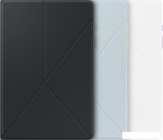 Чехол для планшета Samsung Book Cover Tab A9+ (черный) - фото 5 - id-p226305947