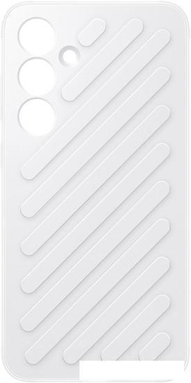 Чехол для телефона Samsung Shield Case S24+ (светло-серый) - фото 1 - id-p226305948