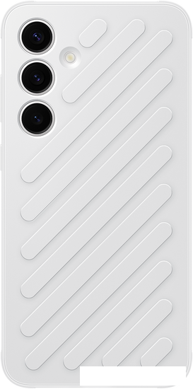 Чехол для телефона Samsung Shield Case S24+ (светло-серый) - фото 2 - id-p226305948